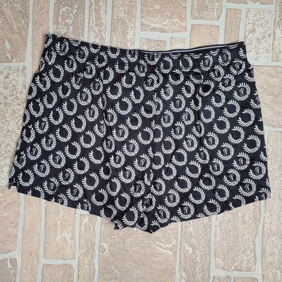 Victoria's Secret PINK Elastic Waist Satin Pajama Short Sleepwear Black M NWT - Picture 2 of 7